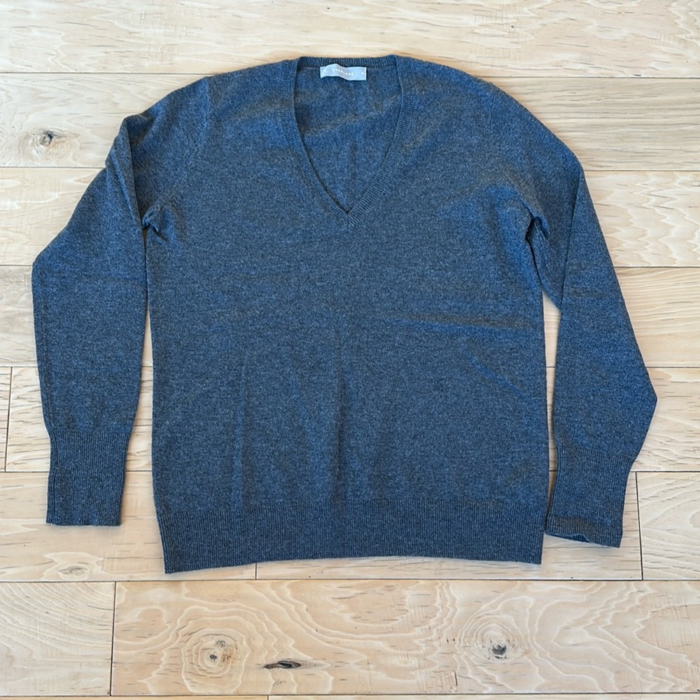 Everlane Cashmere V Neck Sweater